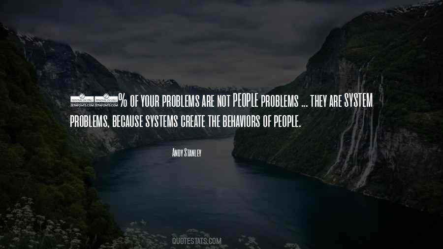System Problems Quotes #1756458