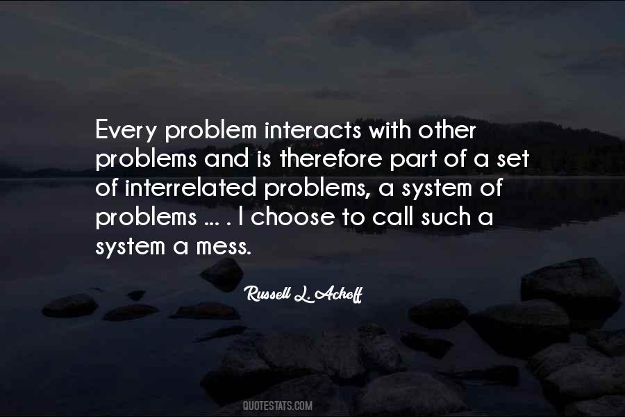 System Problems Quotes #818678