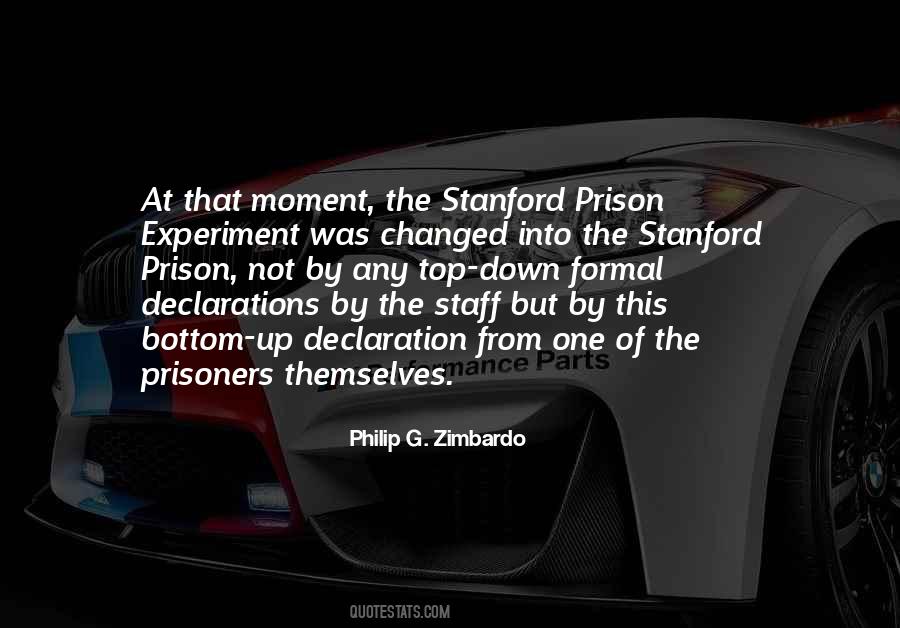 Quotes About Stanford Prison Experiment #1831720