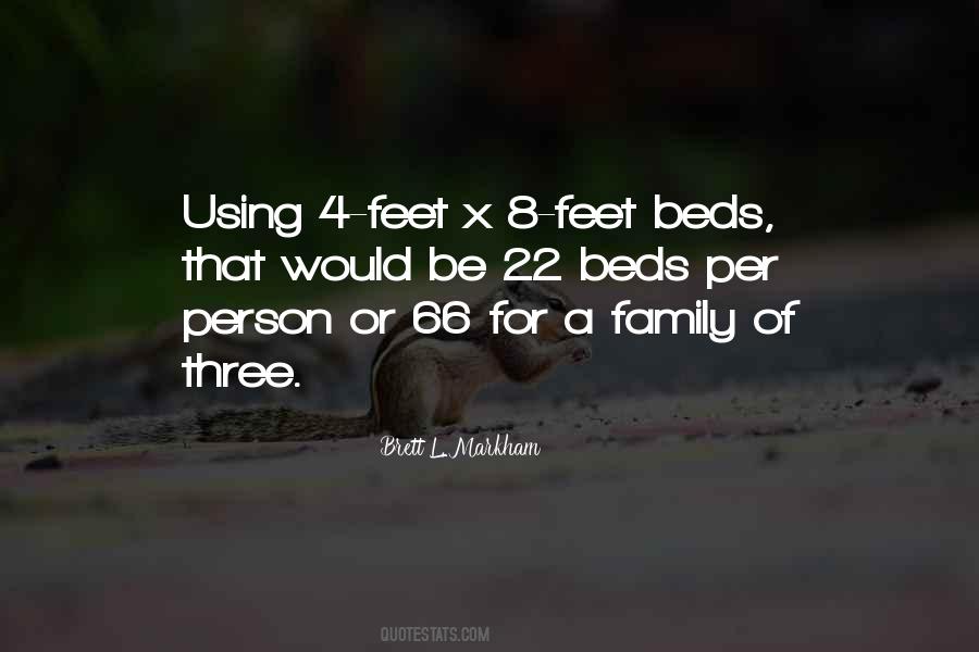 Quotes About Feet And Family #1192973