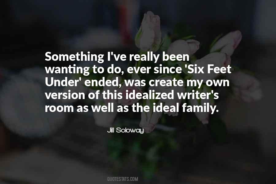 Quotes About Feet And Family #429469