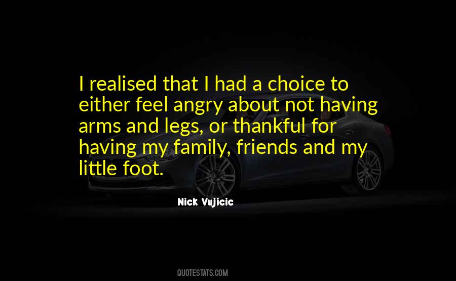 Quotes About Feet And Family #792122
