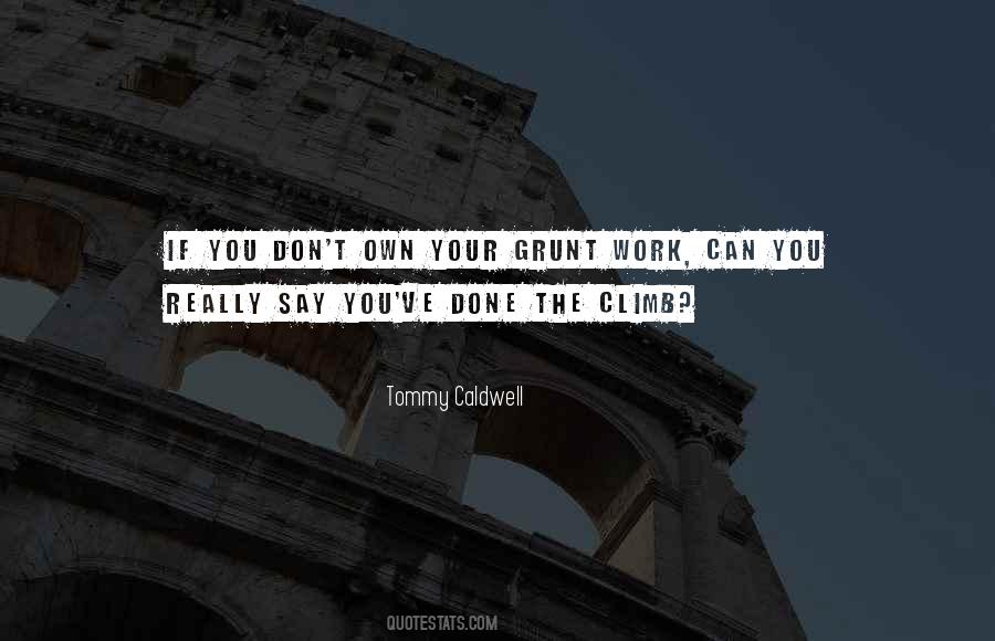 Just A Grunt Quotes #201240