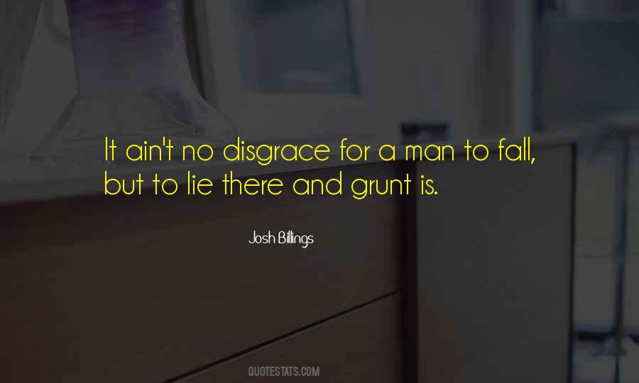 Just A Grunt Quotes #483123