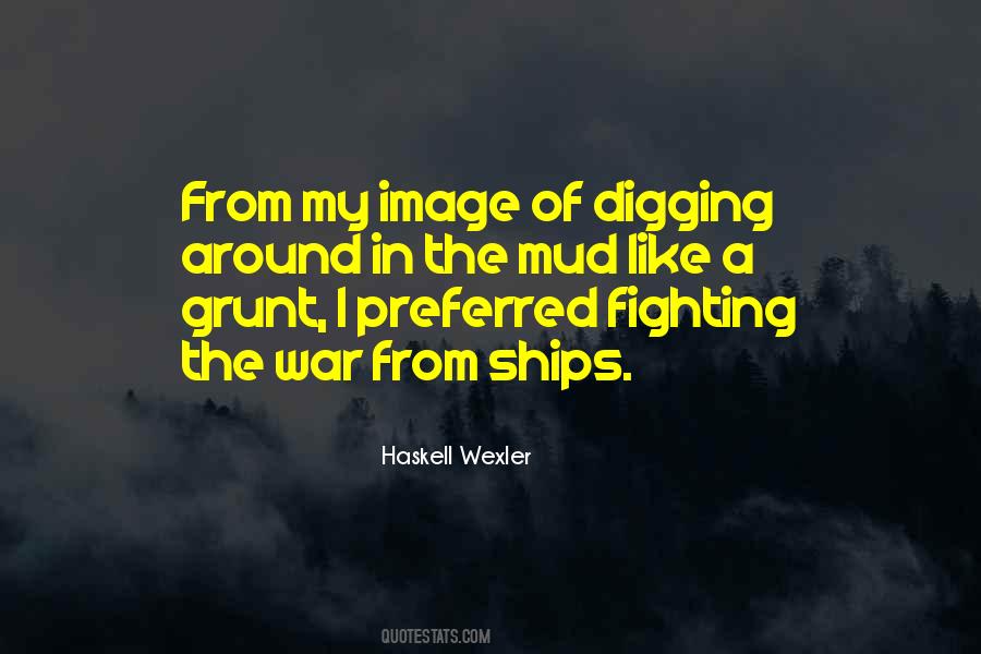 Just A Grunt Quotes #52115