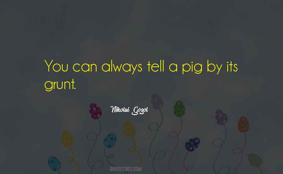 Just A Grunt Quotes #708885