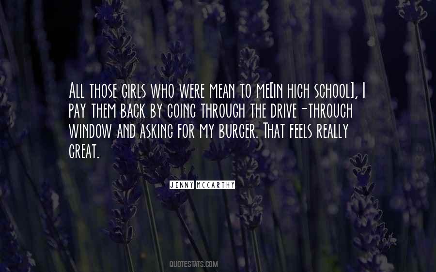 High School Girls Quotes #1157933