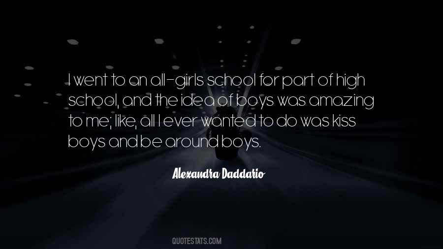 High School Girls Quotes #1236743