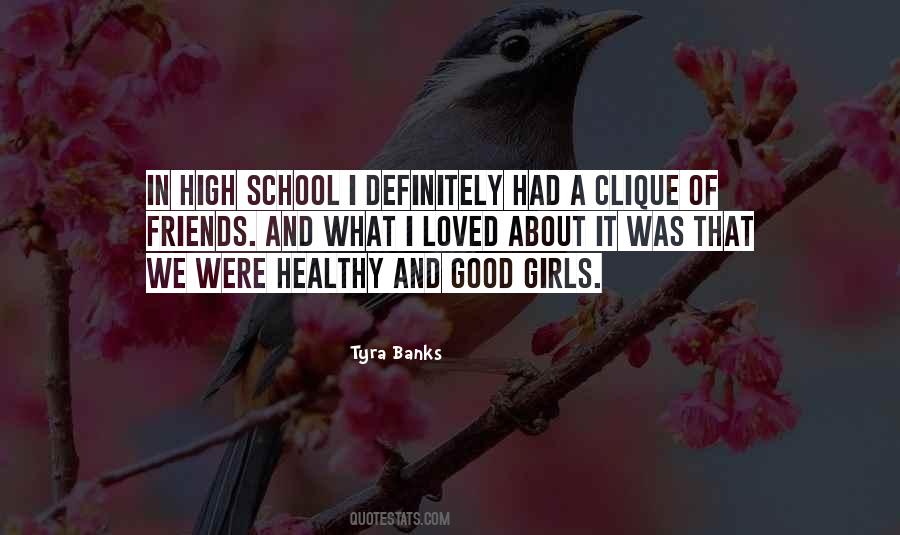 High School Girls Quotes #1274385