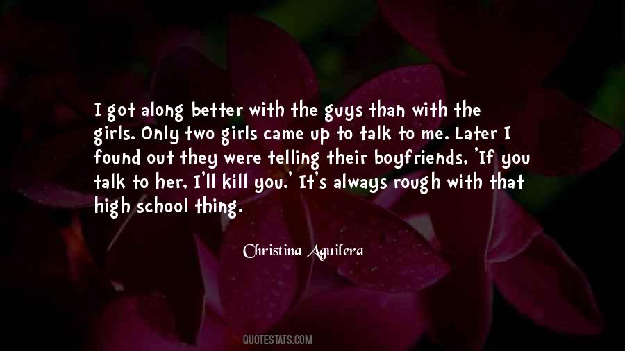 High School Girls Quotes #1381689