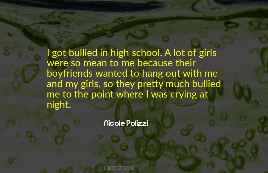 High School Girls Quotes #1572742