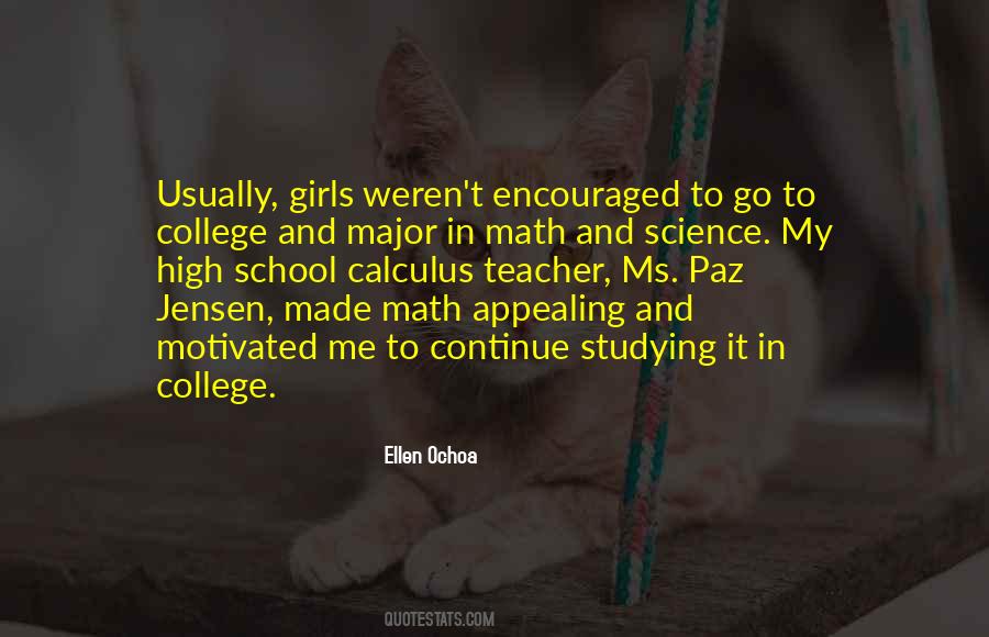 High School Girls Quotes #1674022