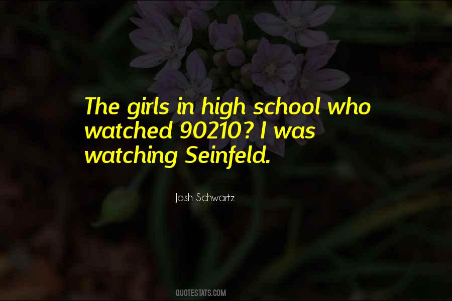 High School Girls Quotes #693368