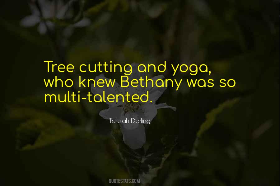 Quotes About Multi Talented #688841