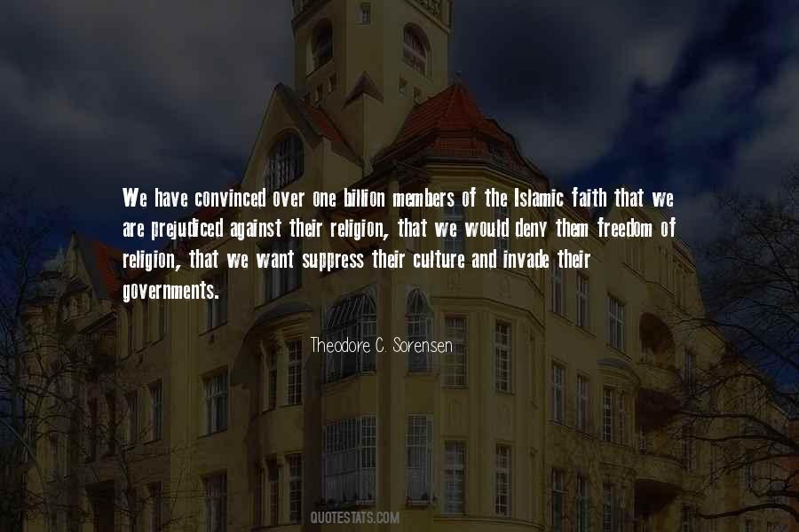 Quotes About Islamic Faith #216609