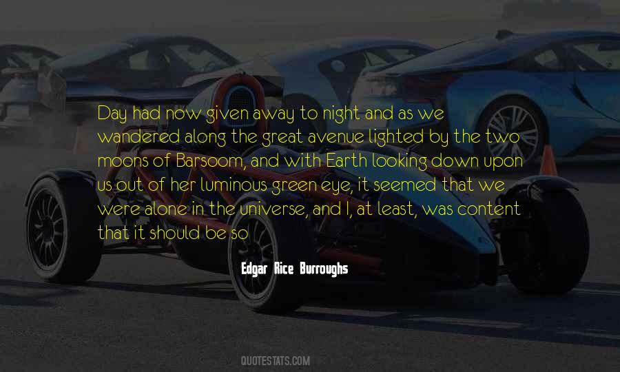 Day Alone Quotes #105024