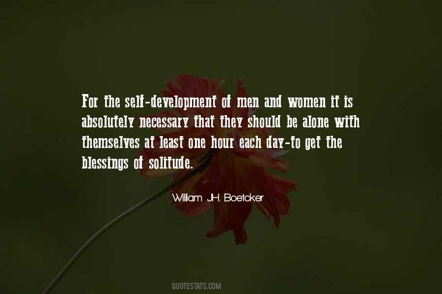 Day Alone Quotes #114519