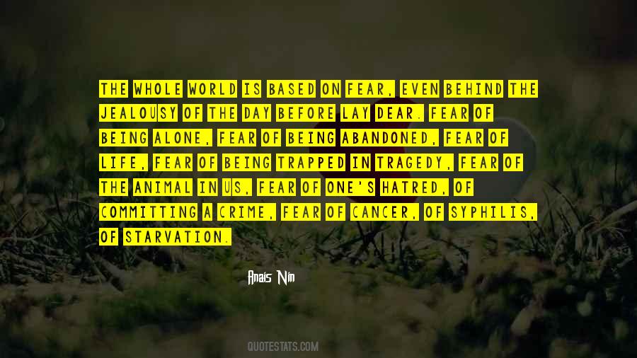 Day Alone Quotes #127044