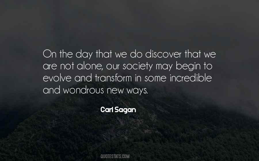 Day Alone Quotes #248675