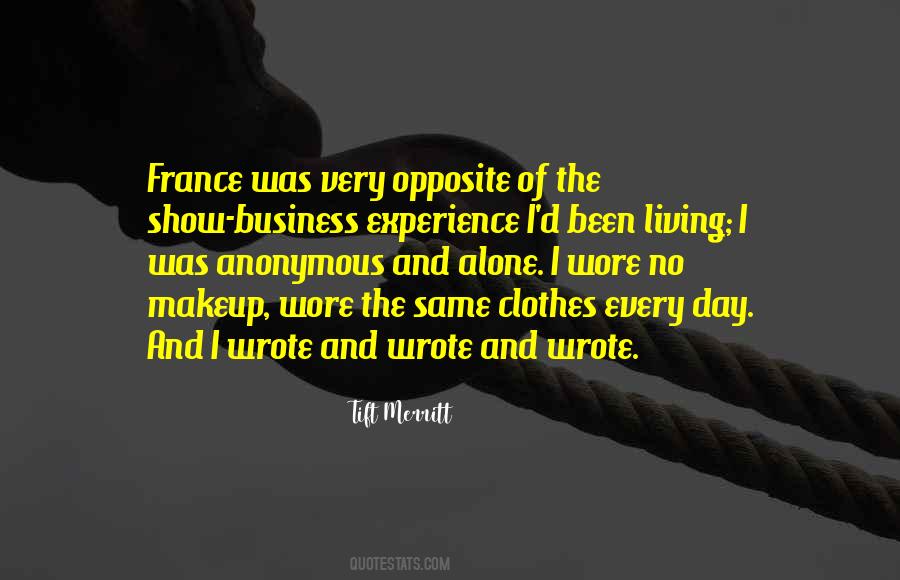 Day Alone Quotes #293714