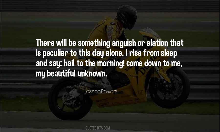 Day Alone Quotes #34017