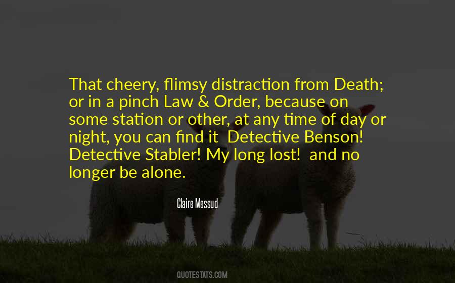 Day Alone Quotes #356134