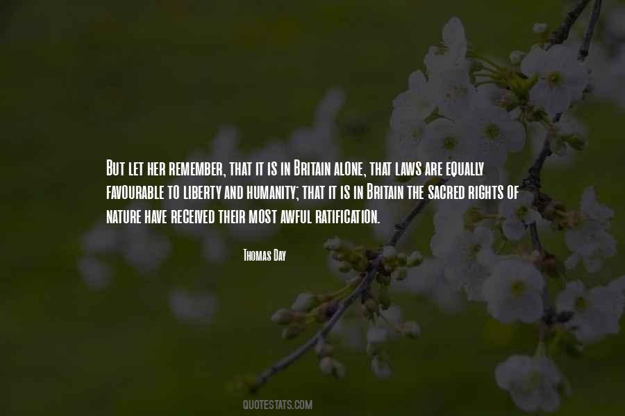 Day Alone Quotes #51221