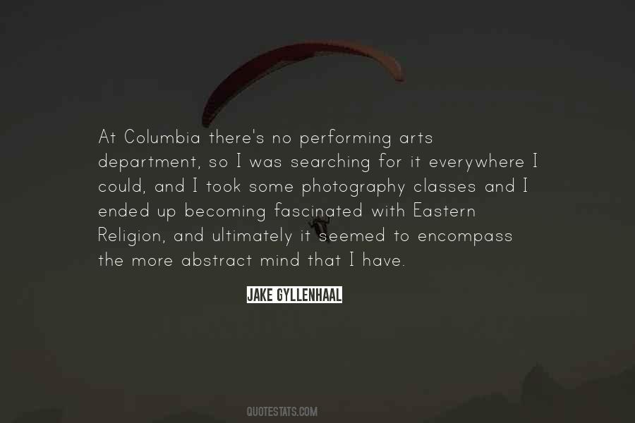 Eastern Religion Quotes #1197173