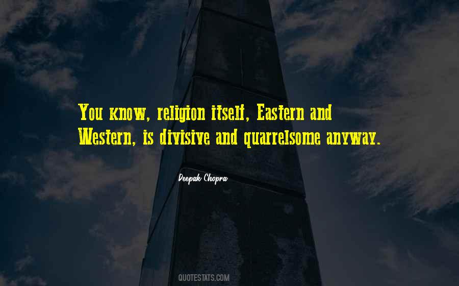 Eastern Religion Quotes #165914