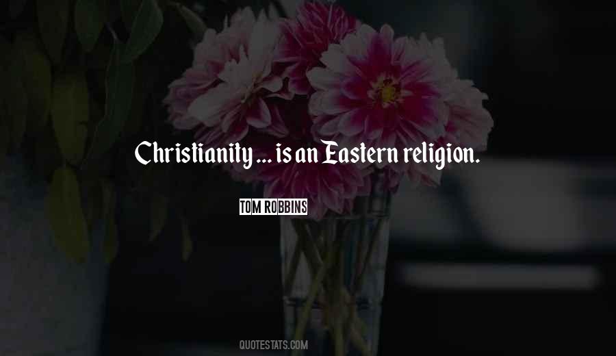 Eastern Religion Quotes #467599
