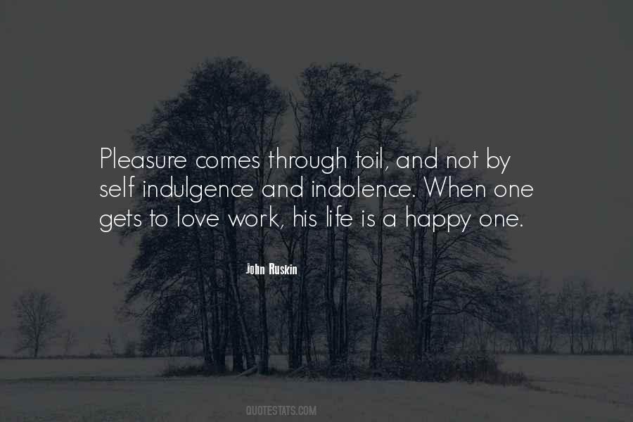 Quotes About Work And Pleasure #1009296