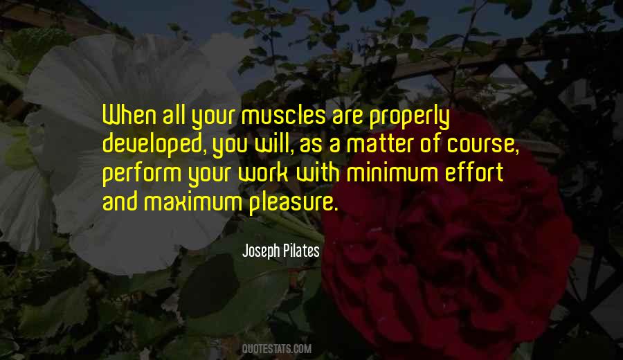 Quotes About Work And Pleasure #1027341