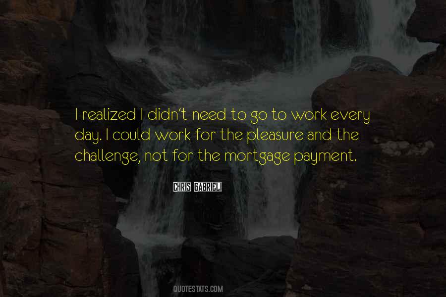 Quotes About Work And Pleasure #1147207