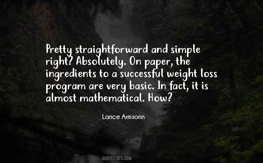 Quotes About Pretty And Simple #1066180