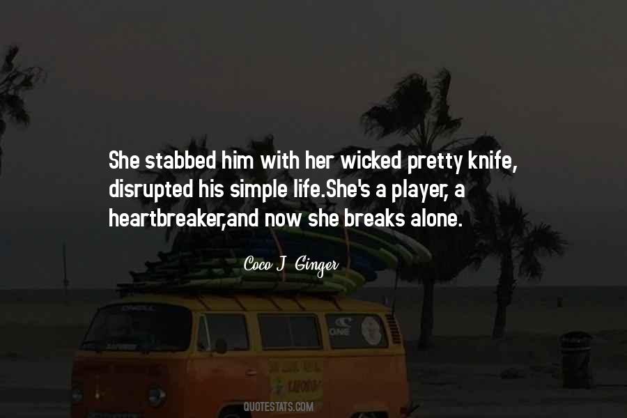Quotes About Pretty And Simple #1148178
