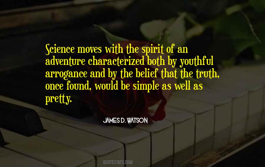 Quotes About Pretty And Simple #1241511