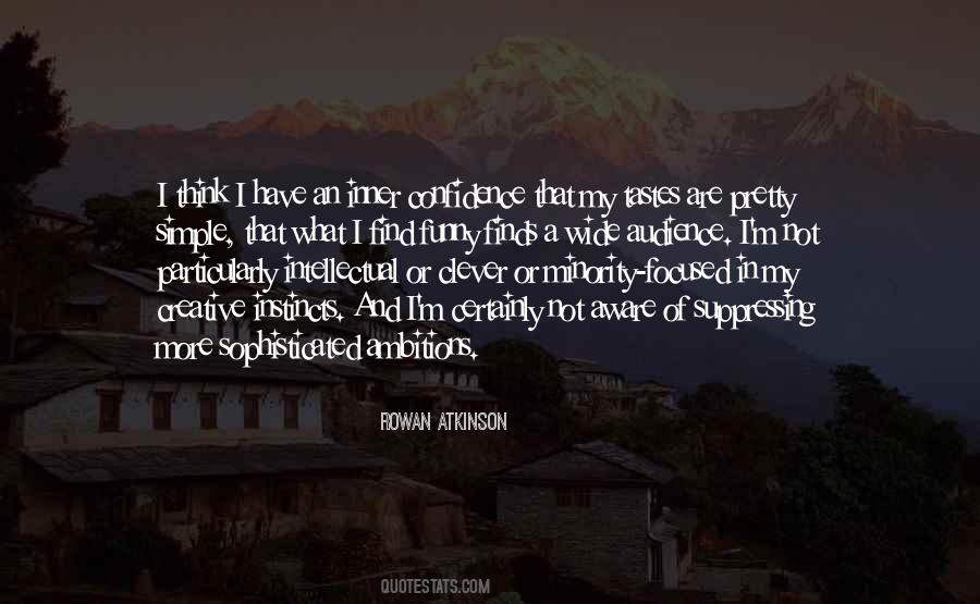 Quotes About Pretty And Simple #1499102