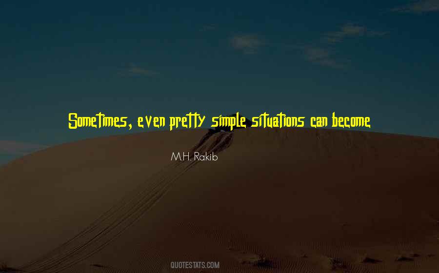 Quotes About Pretty And Simple #1847613