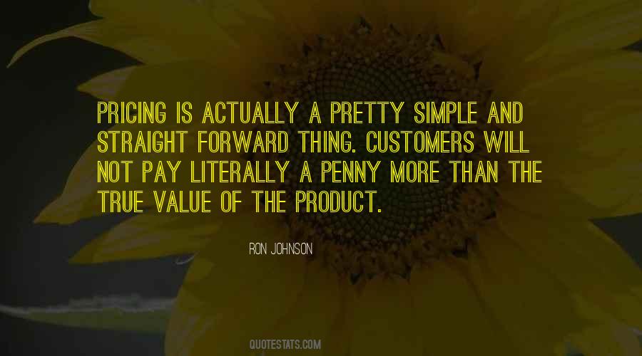 Quotes About Pretty And Simple #1873173