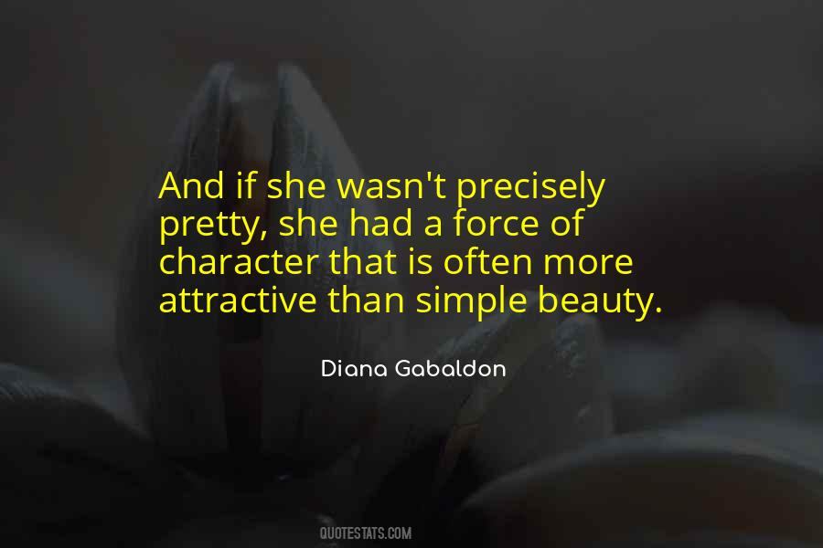 Quotes About Pretty And Simple #243241