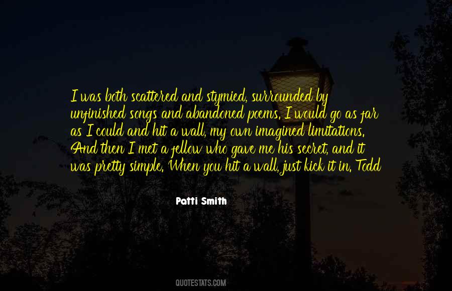 Quotes About Pretty And Simple #576485