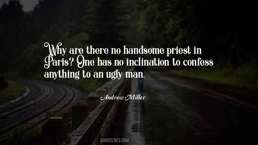 Quotes About Ugly Man #1751370