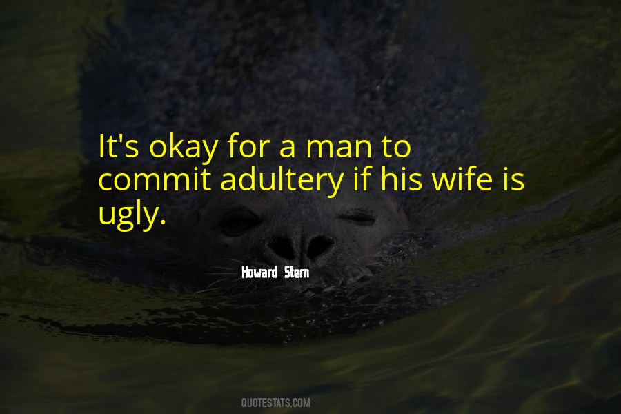 Quotes About Ugly Man #291377