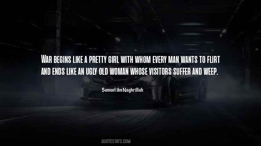 Quotes About Ugly Man #308574