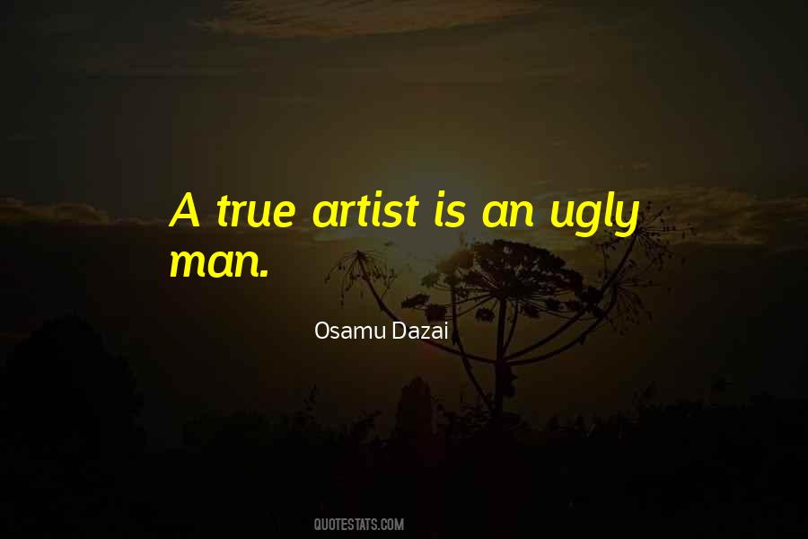 Quotes About Ugly Man #367693