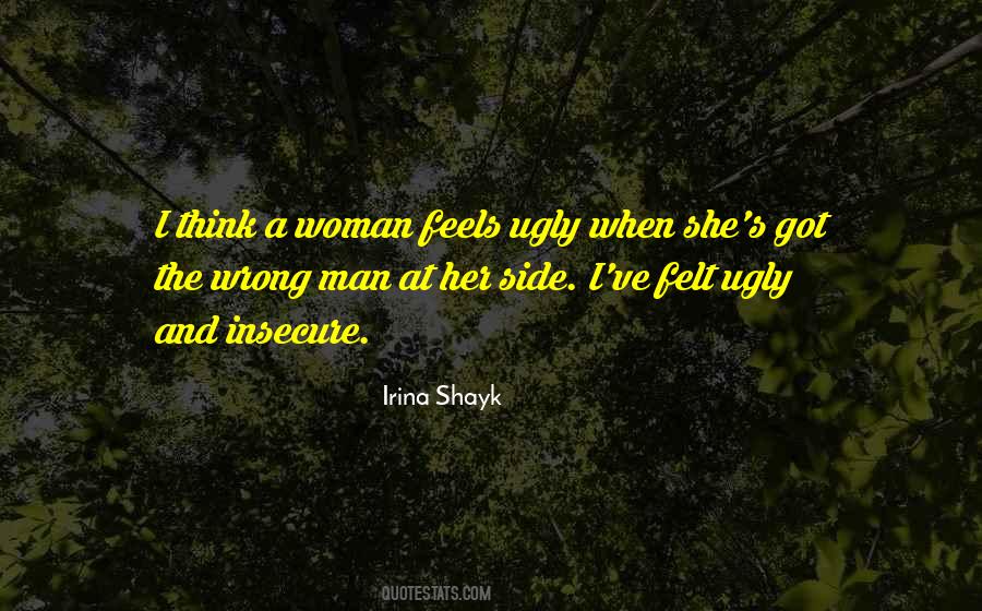 Quotes About Ugly Man #414447