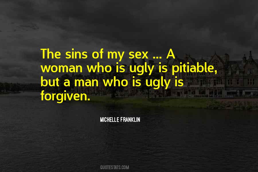 Quotes About Ugly Man #789127