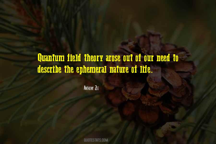Nature Of Life Quotes #1591216