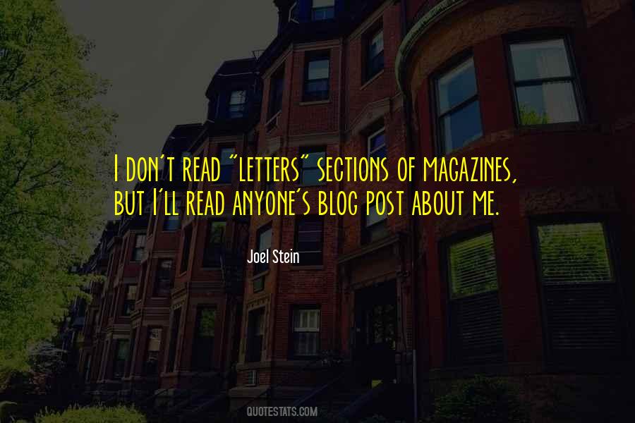 Quotes About Sections #379211