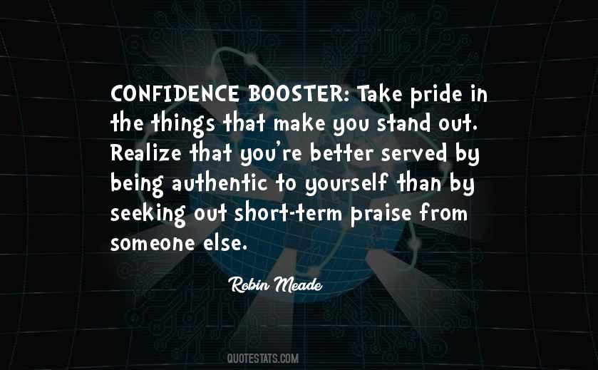 Quotes About Pride In Yourself #1417835
